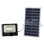 Panel solar 35Wcon Proyector de LED 4000K - 6