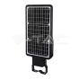 40W LED Solar Street Light Black Body 4000K 120lm/W - 4