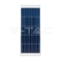 Farola Solar 300W LED Panel solar 40W 6400K Aluminio + PC - 2