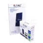 Panel solar 40W con Proyector de LED 6000K - 10