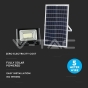 Panel solar 40W con Proyector de LED 4000K - 2