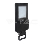 Farola solar LED 40W cuerpo negro 6000K 120lm/W - 1