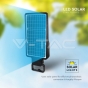 Farola solar LED 40W cuerpo negro 6000K 120lm/W - 7