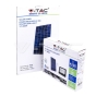 Panel solar 50W con Proyector de LED 6000K - 10