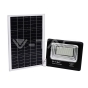 Panel solar 50W con Proyector de LED 6000K - 1