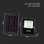 6W LED Solar Floodlight 6400K - 13