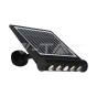 Aplique solar LED de 8W 4000K - 1
