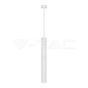 Aro colgante 1xGU10 blanco D:60x500mm - 1