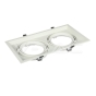 2 x AR111 Soporte Blanco - 4