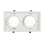 2 x AR111 Soporte Blanco - 5