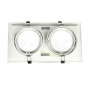2 x AR111 Soporte Blanco - 6