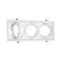3 x AR111 Soporte Blanco - 1
