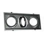 3 x AR111 Housing Black - 1