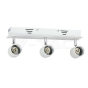 3 x GU10 Track Fitting White - 1