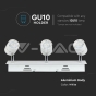 3 x GU10 Track Fitting White - 5