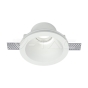GU10 Fitting Redondo Gypsum Blanco Deep Ф132 - 2
