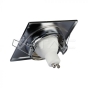 GU10 Housing Square Chrome - 3