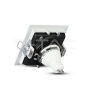 GU10 Housing Square White - 5