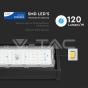 LED Linear Highbay SAMSUNG Chip 150W Black Body 6500K 120 lm/Watt - 6