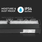LED Linear Highbay SAMSUNG Chip 150W Black Body 6500K 120 lm/Watt - 8