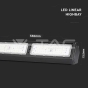 LED Linear Highbay SAMSUNG Chip 100W Black Body 120`D 4000K 120 lm/W - 10