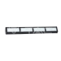LED Linear Highbay SAMSUNG Chip 200W Black Body 120`D 4000K 120 lm/W - 1