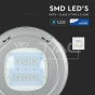 LED Street Light SAMSUNG Chip 100W 4000K 302Z+ Class II Type 3M Inventonics 0-10V Suspended - 6