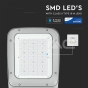 Farola de LED SAMSUNG Chip 120W 4000K 302Z+ Clase II Tipo 3M Inventronics 0-10V - 9