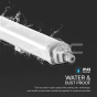 LED Waterpoof Lamp SAMSUNG CHIP GT Series 600mm 18W 4000K 120lm/W Quick Connection - 4
