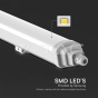 LED Waterpoof Lamp SAMSUNG CHIP GT Series 600mm 18W 6500K 120lm/W Quick Connection - 2