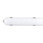 LED Waterproof Fitting M-Series SAMSUNG Chip 120cm 36W 6400K Milky Cover SS Clip 120lm/W - 3