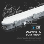 LED Waterproof Fitting M-Series SAMSUNG Chip 60cm 18W 6400K Milky Cover 120lm/W - 3