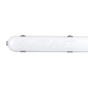 LED Waterproof Fitting SAMSUNG Chip 120cm 36W Sensor Milky Cover SS Clips 6500K - 3