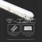 LED Waterproof Fitting SAMSUNG Chip 120cm 60W 6500K 120 lm/W - 7