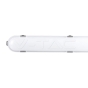 LED Waterproof Fitting SAMSUNG Chip 150cm 48W Sensor Milky Cover + SS Clips 4000K - 3