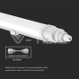 LED Waterproof Lamp L-SERIES 1200mm 36W 4000K Linkable - 6