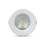 10W LED COB Downlight Redondo A++ 120 lm/W Blanco Natural - 1