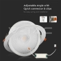 10W LED Downlight SAMSUNG Chip 6400K - 5