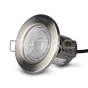Downlight LED 5W resistente al fuego SAMSUNG Chip Dimmable, níquel, 3000K - 2