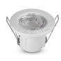 Downlight LED 5W SAMSUNG Chip protección contra el fuego color blanco 4000K - 1