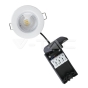 Downlight LED 5W SAMSUNG Chip protección contra el fuego color blanco 4000K - 2