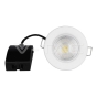 Downlight LED 5W SAMSUNG Chip protección contra el fuego color blanco 4000K - 4