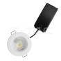 Downlight LED 5W SAMSUNG Chip protección contra el fuego color blanco 4000K - 5