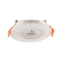 Foco Downlight LED 7W Redondo SAMSUNG 4000K Cuerpo Blanco - 1