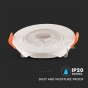 Foco Downlight LED 7W Redondo SAMSUNG 4000K Cuerpo Blanco - 4