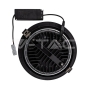 LED Downlight SAMSUNG Chip 30W COB Reflector Black 6400K - 2