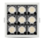 LED Downlight SAMSUNG Chip 36W SMD Reflector 38° 4000K - 1