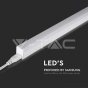 16W LED Batten Fitting Square SAMSUNG Chip T5 120cm 6500K - 8