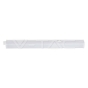4W LED Batten Fitting Square SAMSUNG Chip T5 30cm 6500K - 7