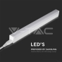 4W LED Batten Fitting Square SAMSUNG Chip T5 30cm 4000K - 11